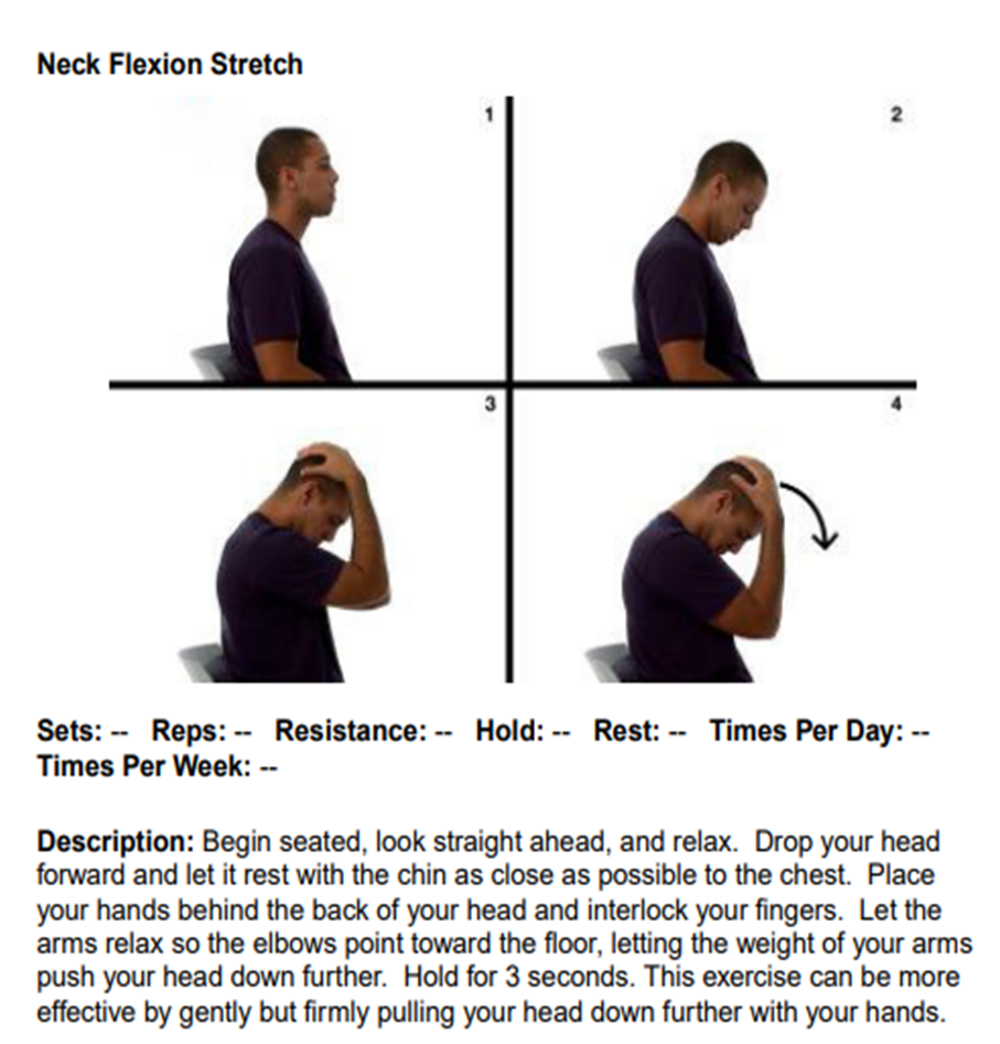 5 stretches that will relieve neck pain and tension