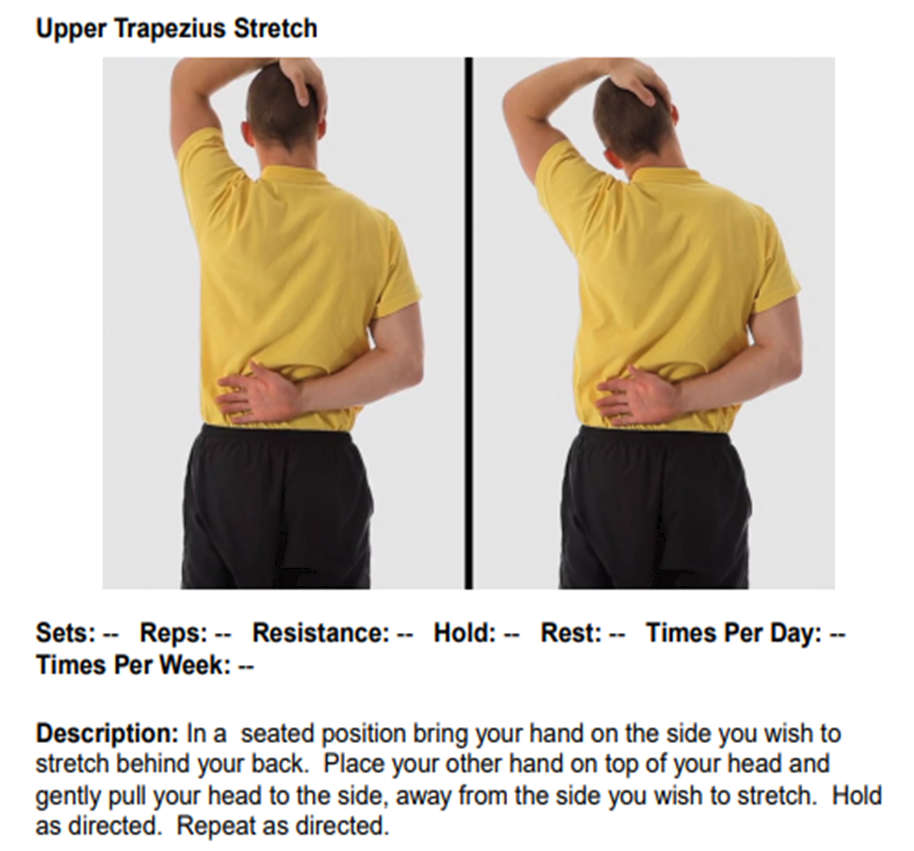 pinpoint headache during exercise